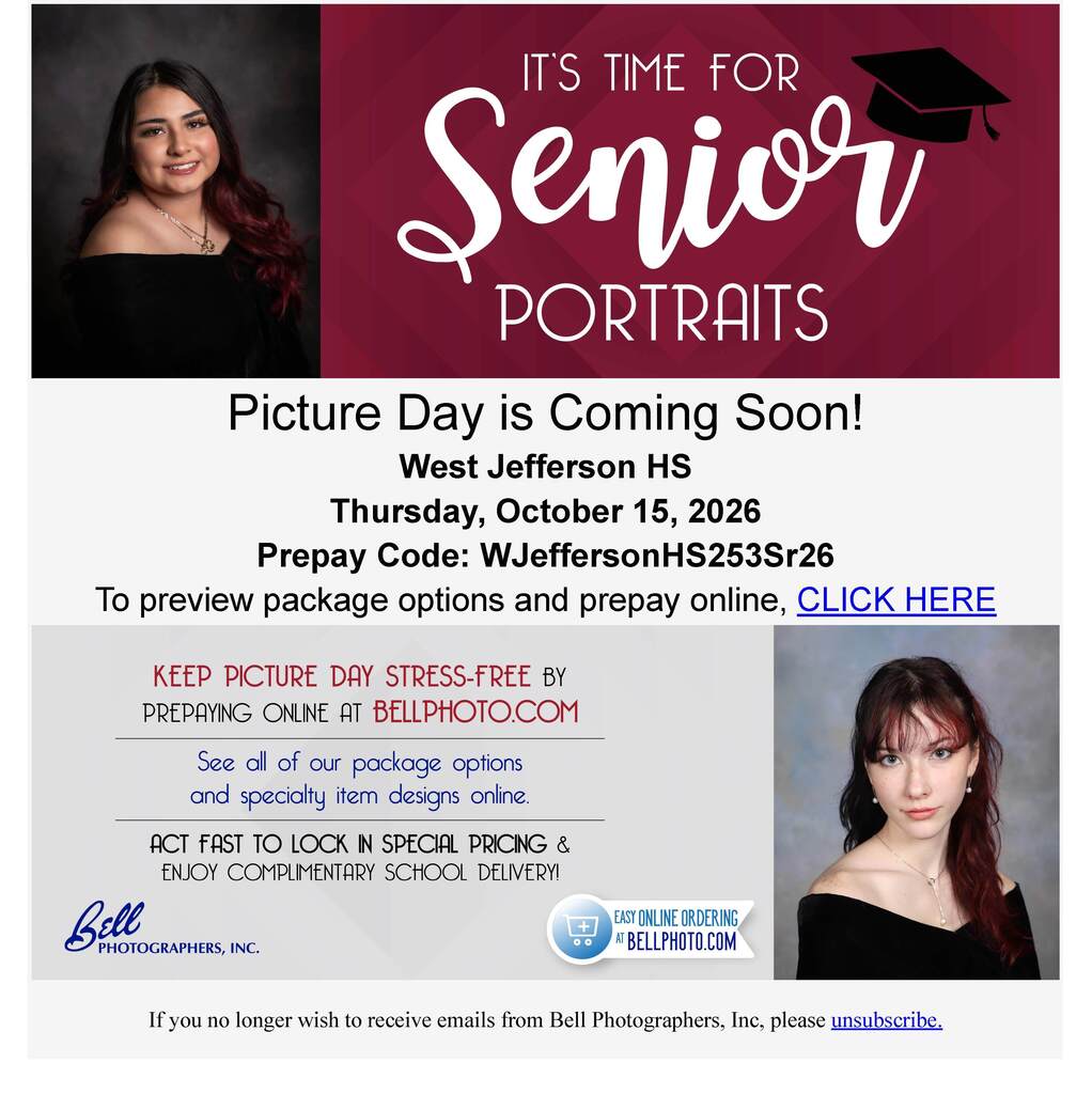 Senior Retakes