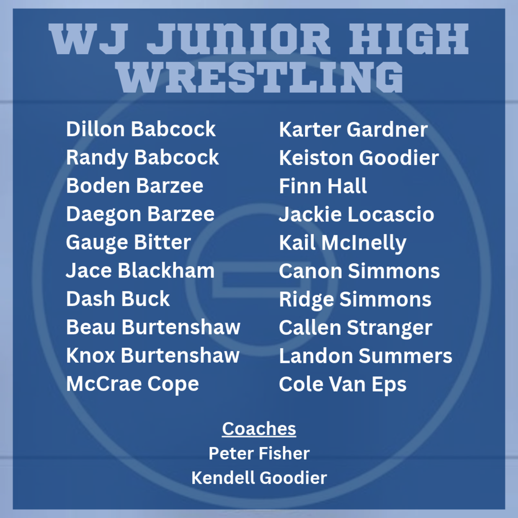 JH Wrestling Roster