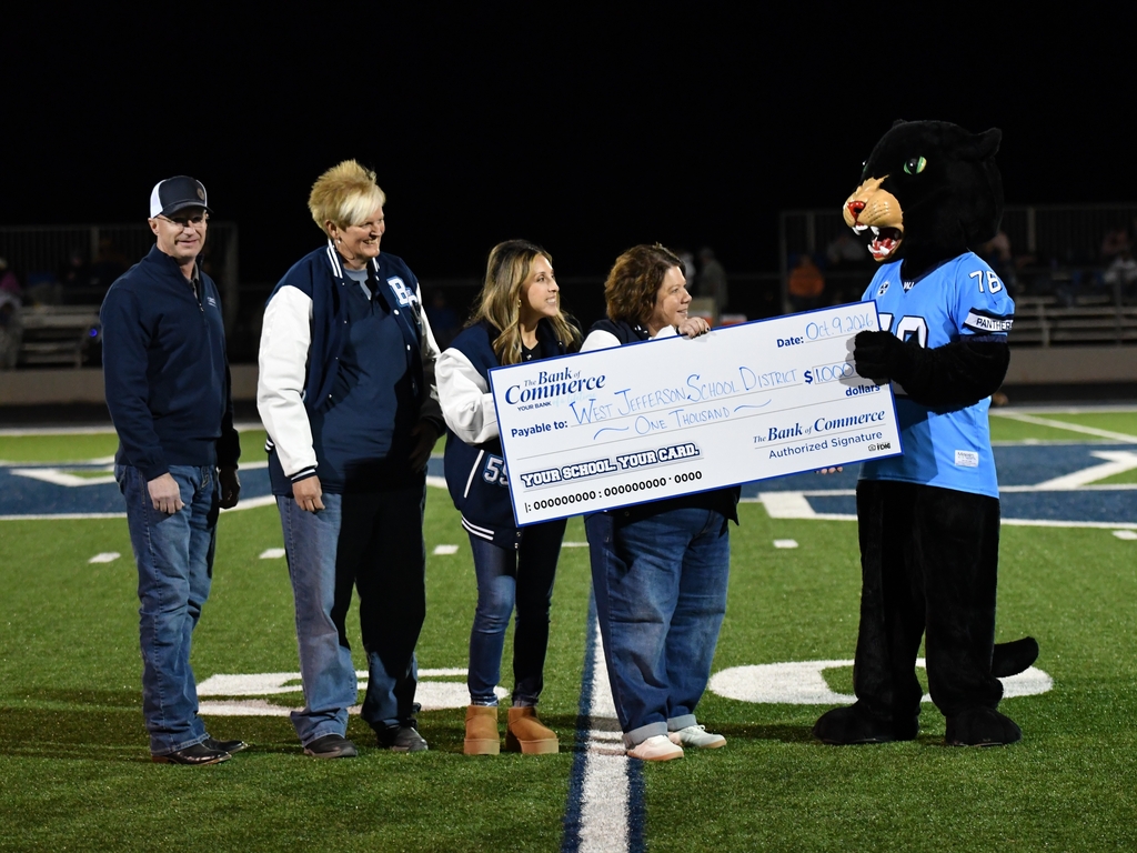 Bank Check Presentation