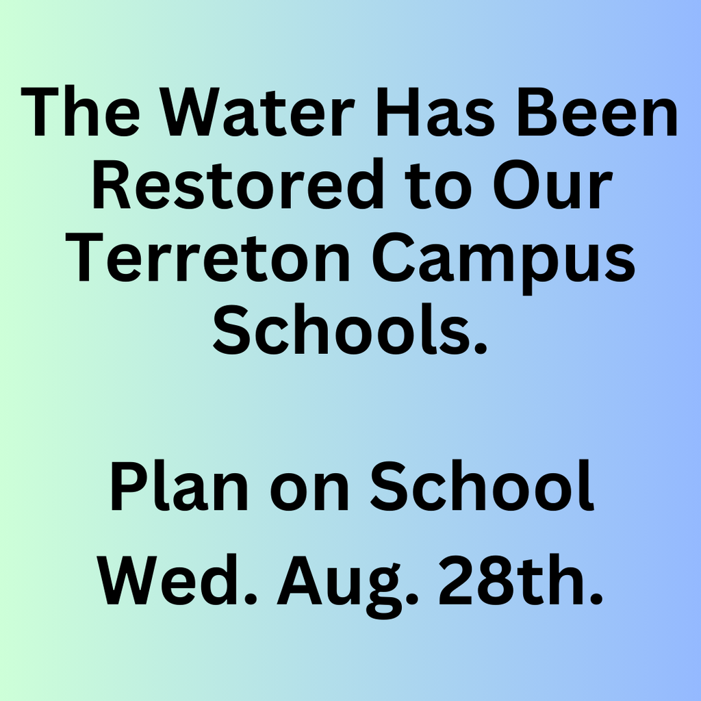 Water is Restored