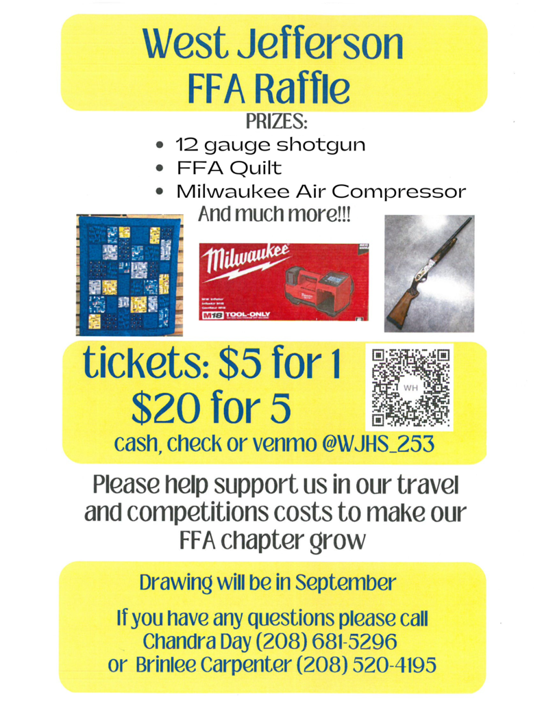 FFA Raffle