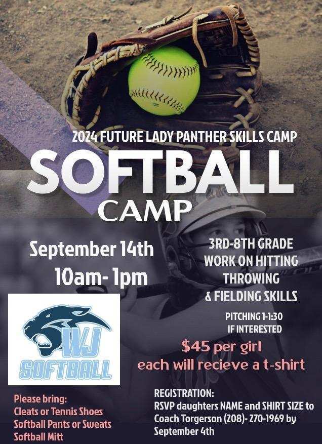Youth Softball Camp