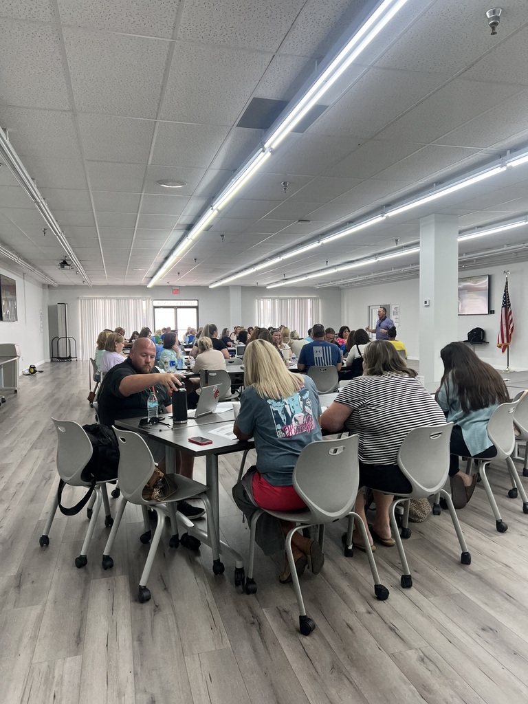 training room with people