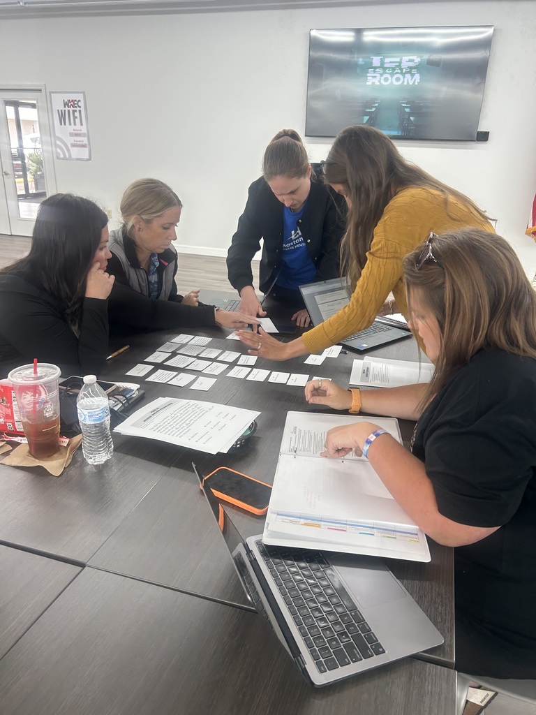 teachers escape room game