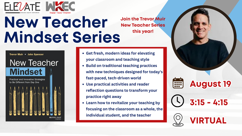 New Teacher flyer