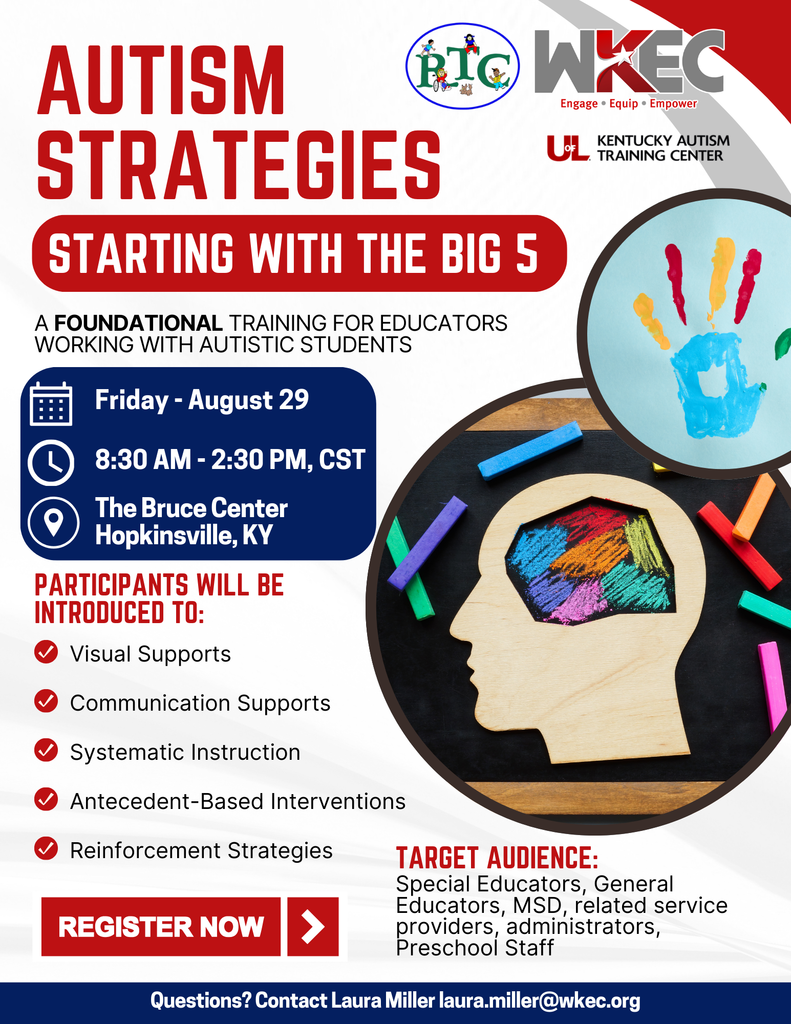 Autism Strategies Flyer