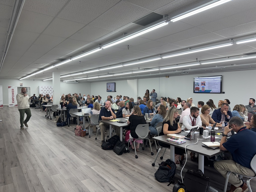 room full of people