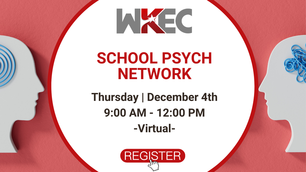 school psych netowrk on dec 4th from 9am to 12pm