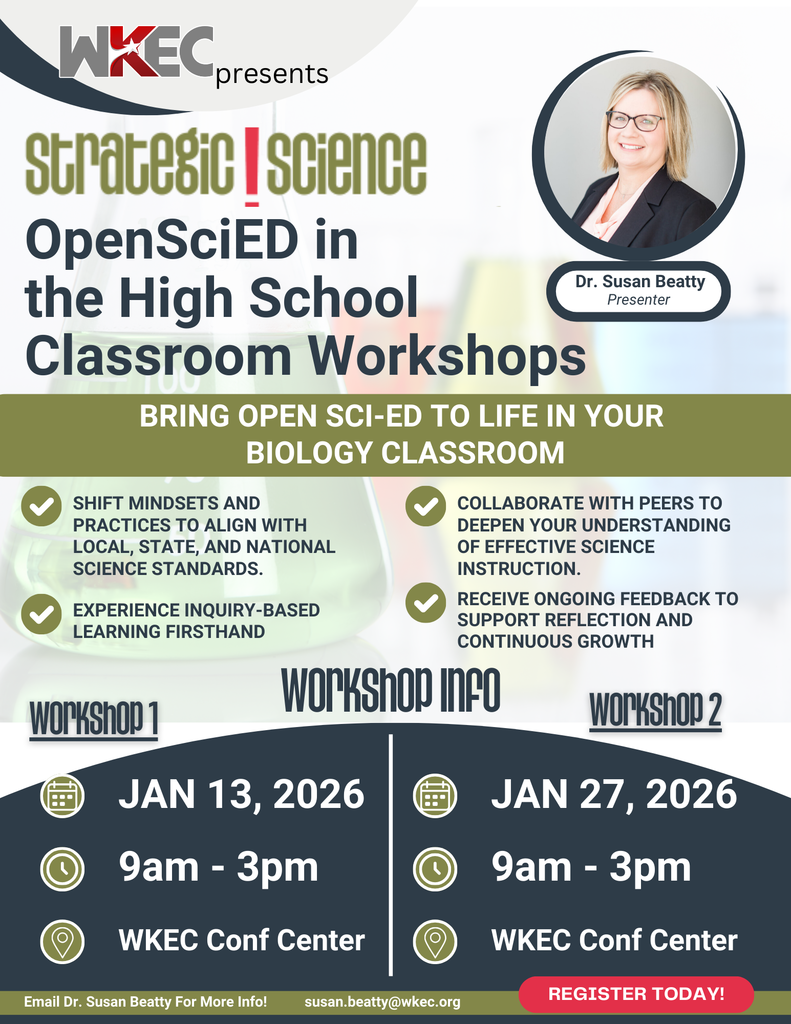 open scied workshop flyer