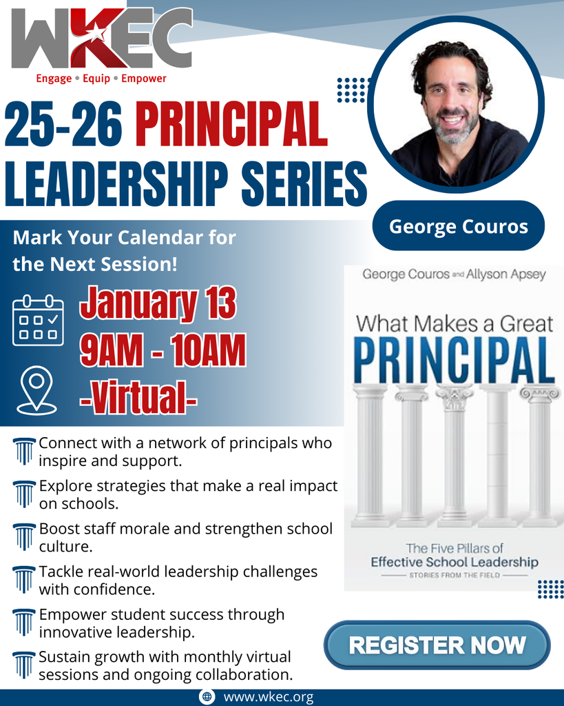 principal leadership series flyer