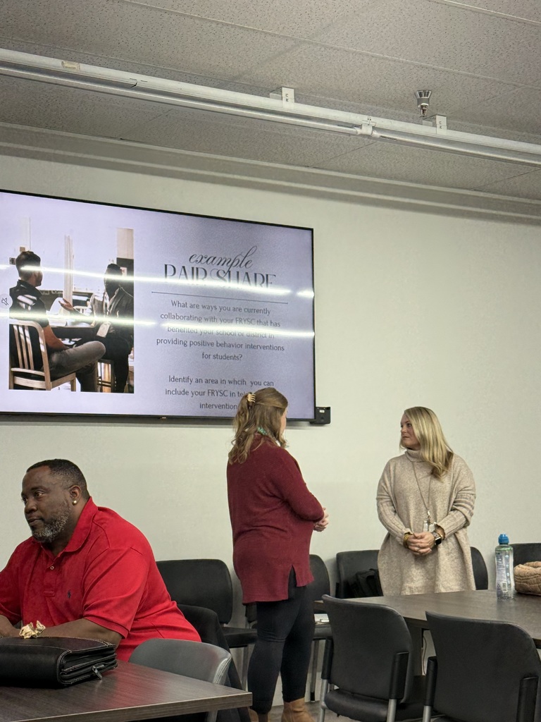 presenting in front of people