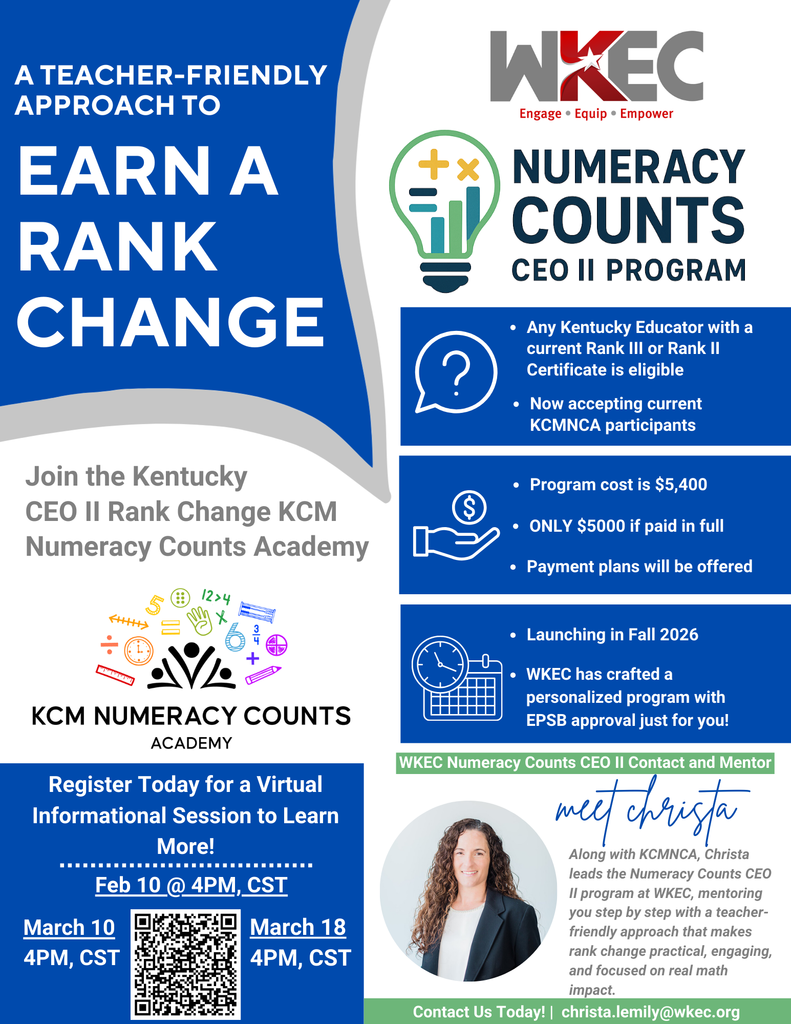 rank change program flyer