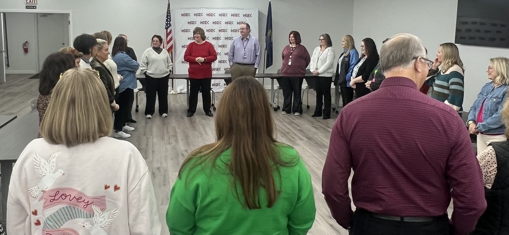 people standing in a circle