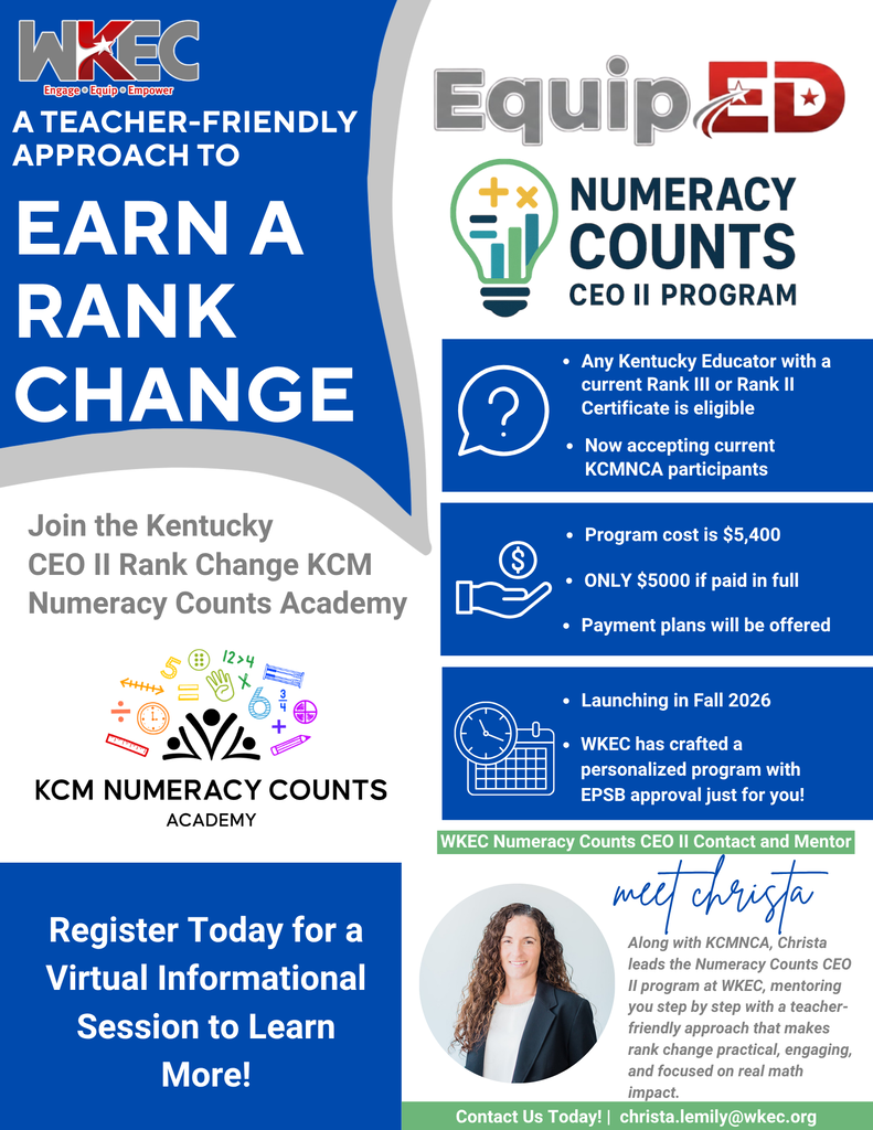 numeracy counts flyer