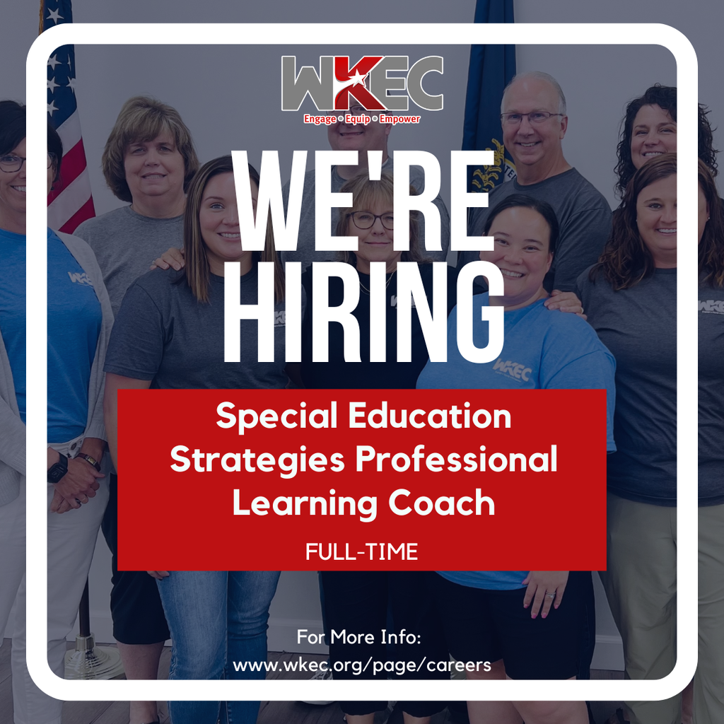 special education job posting:strategies professional learning coach
