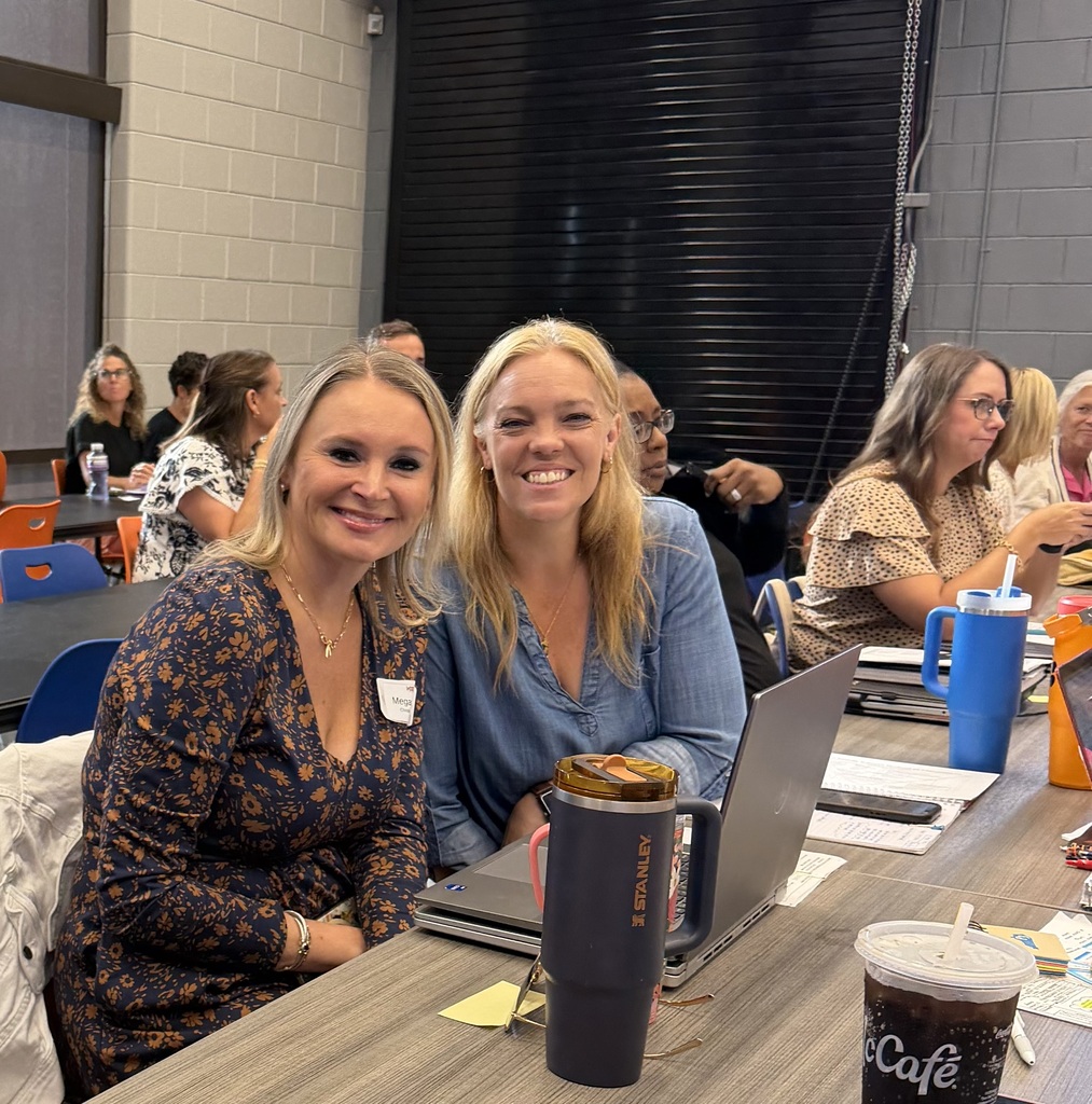 educators sitting together at a table