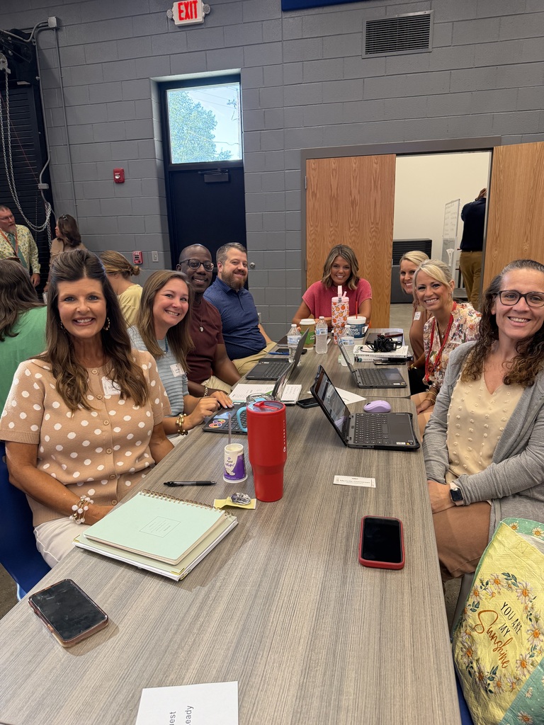 educators sitting together at a table