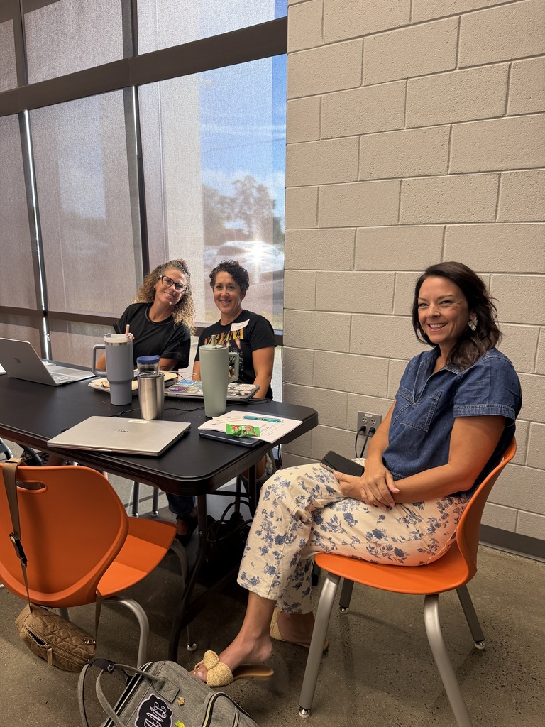 educators sitting together at a table