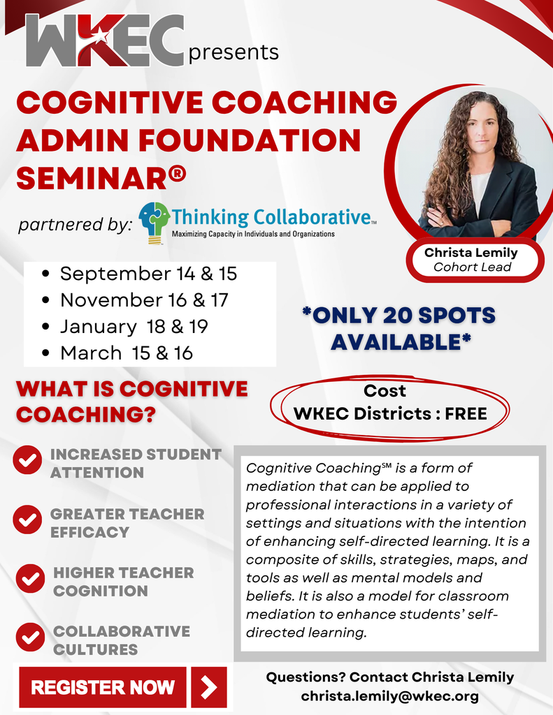 cognitive coaching flyer