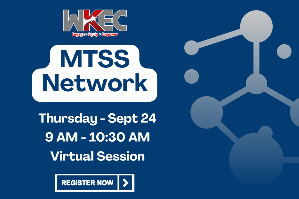 MTSS Network Sept 24 from 9am - 10:30am