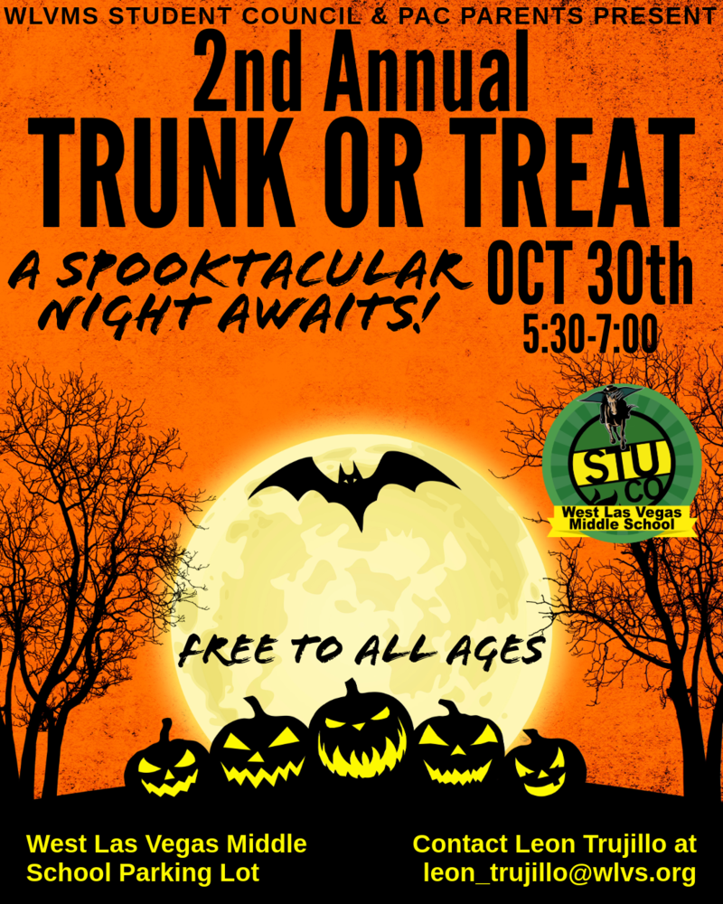 Trunk or Treat