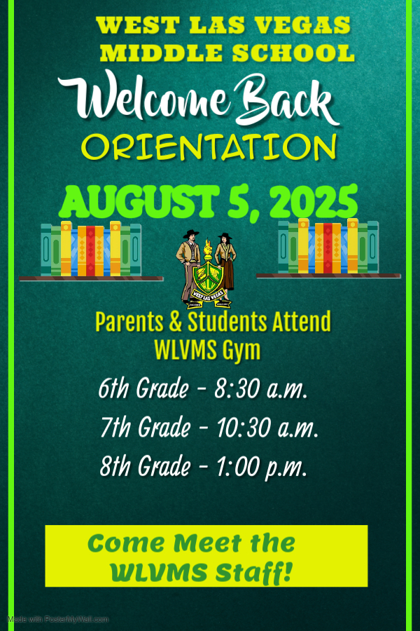 Updated Back to School Orientation