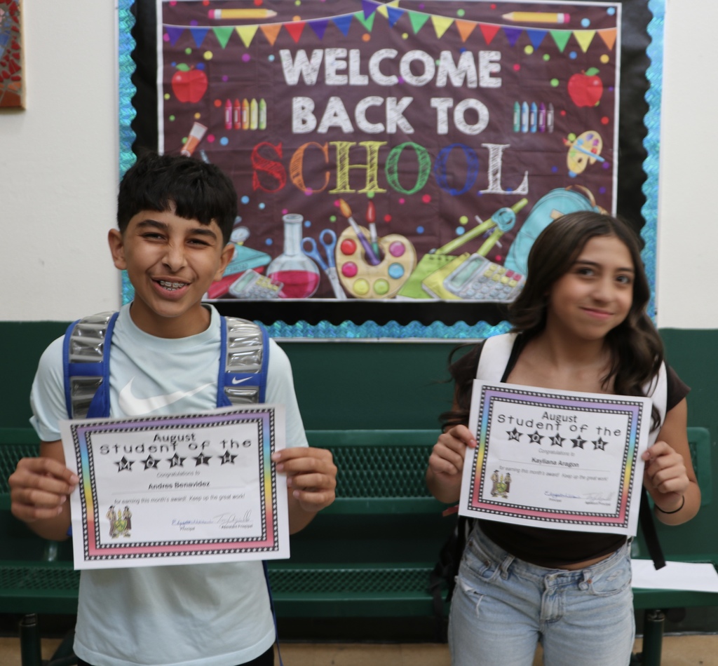 Andres Benavidez and Kayliana Aragon