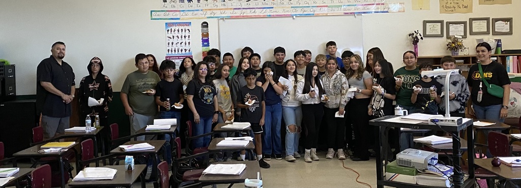 Sra. Shirley Castillo's Homeroom