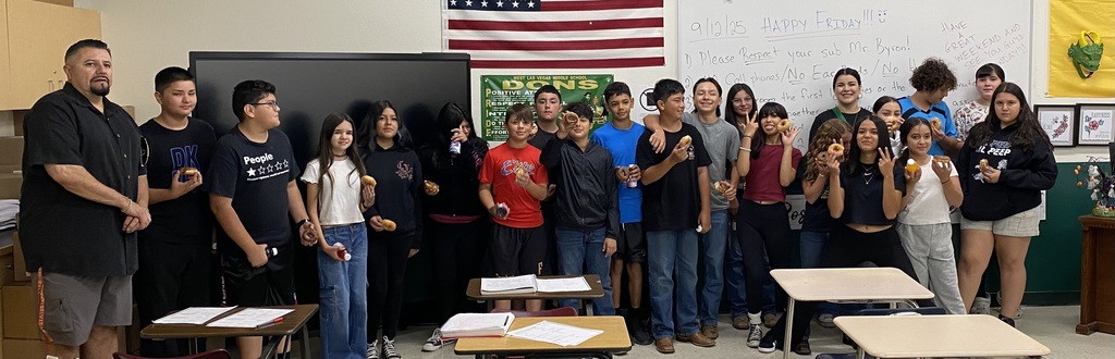 Mrs. Auritha Roybal's Homeroom