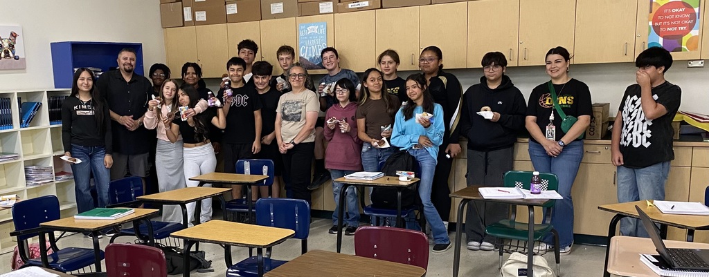 Mrs. Lucinda Martinez's Homeroom