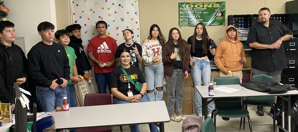 Mrs. Dawna Gallegos' Homeroom