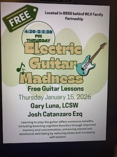 Electric Guitar Lessons