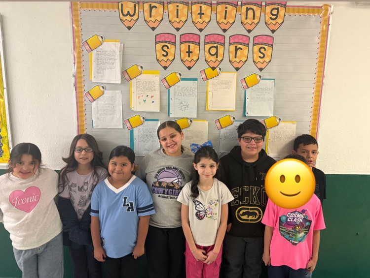 January Writing Stars 