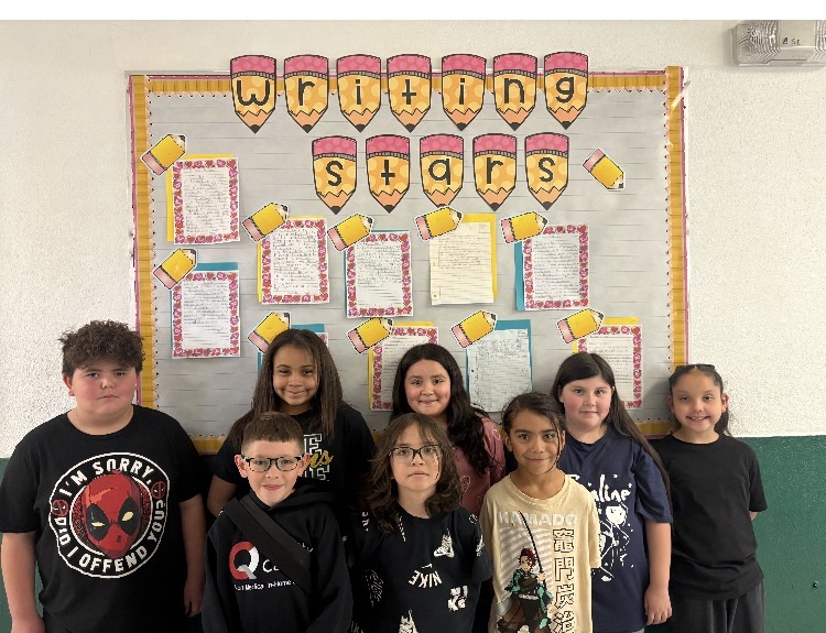 February Writing Stars 