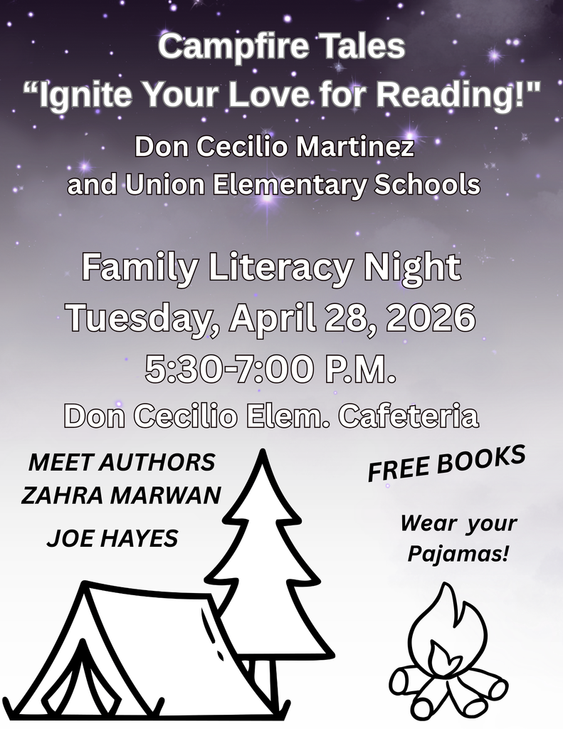 PAC and Wellness Goal Team Invites you to our Family Literacy Night. April 28, 2026 from 5:30-7:00. HCH Adventures is donating a horse ride to Hermits Peak for one luck family. Drawing will be done that evening. We look forward to seeing everyone there.