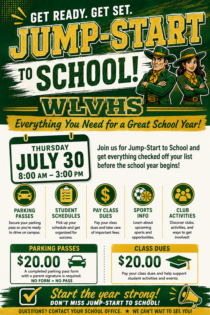 Student Jump Start Day