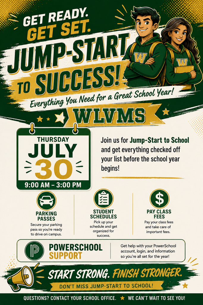 WLVMS Jump-Start