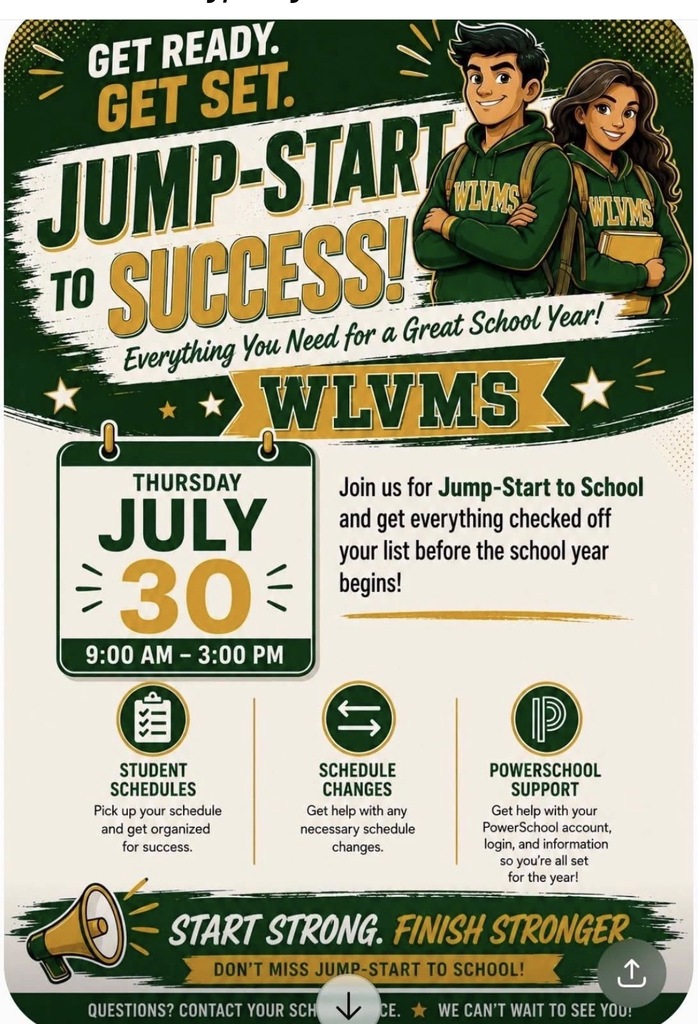 WLVMS Jump-Start