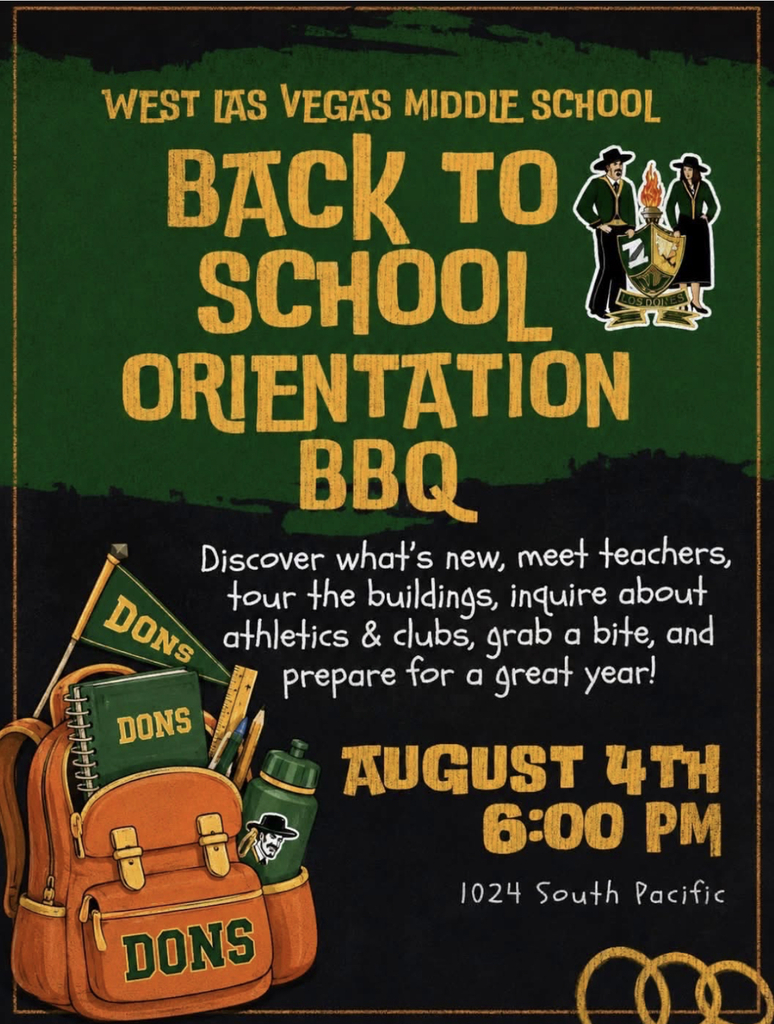 Back to School Orientation