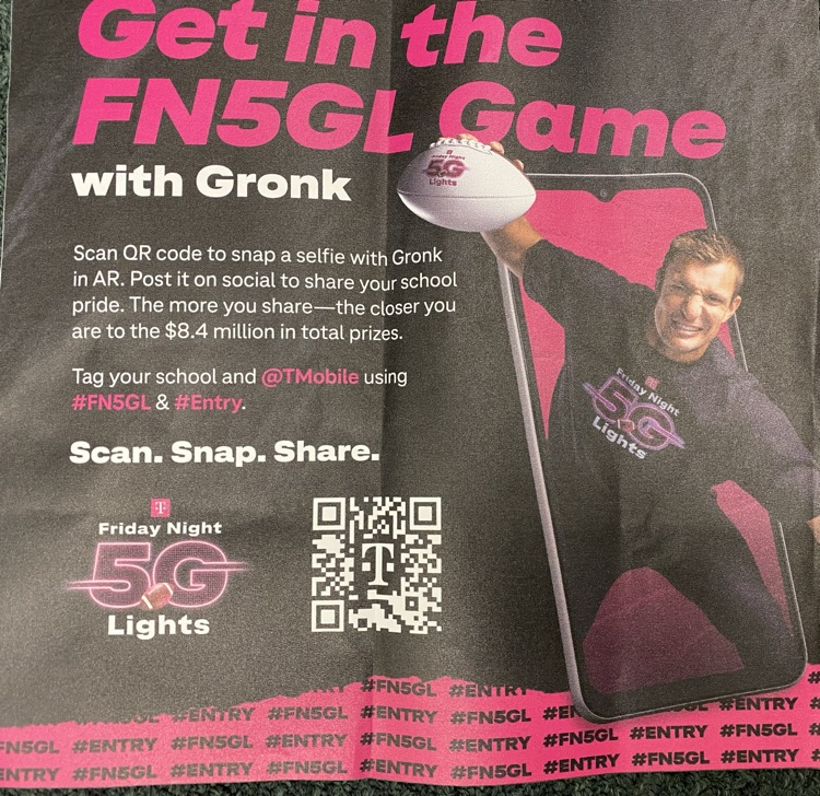 Friday night lights. TMobile