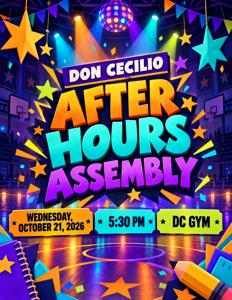 Don Cecilio After Hours Academic Assembly