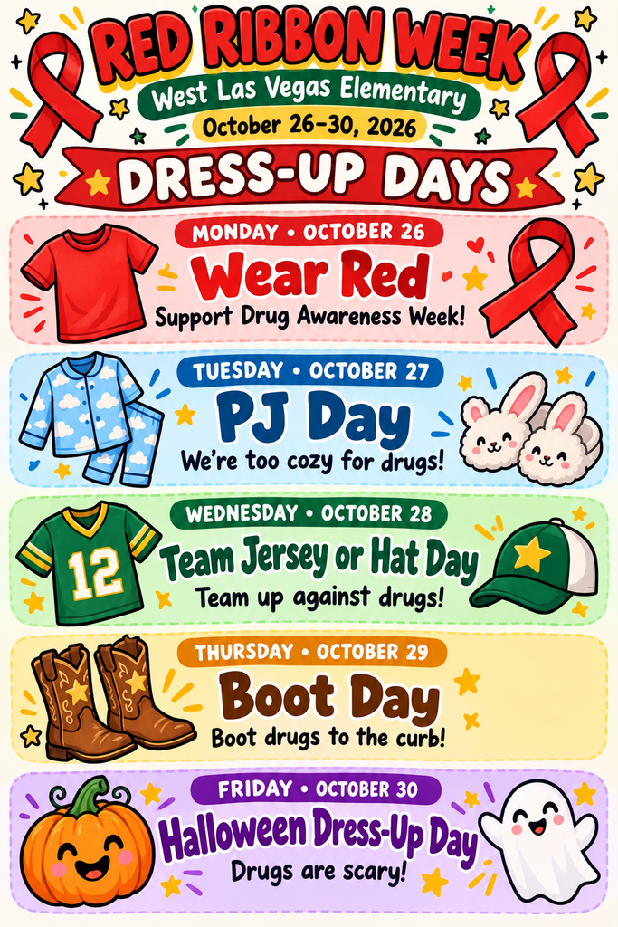 Red Ribbon Week October