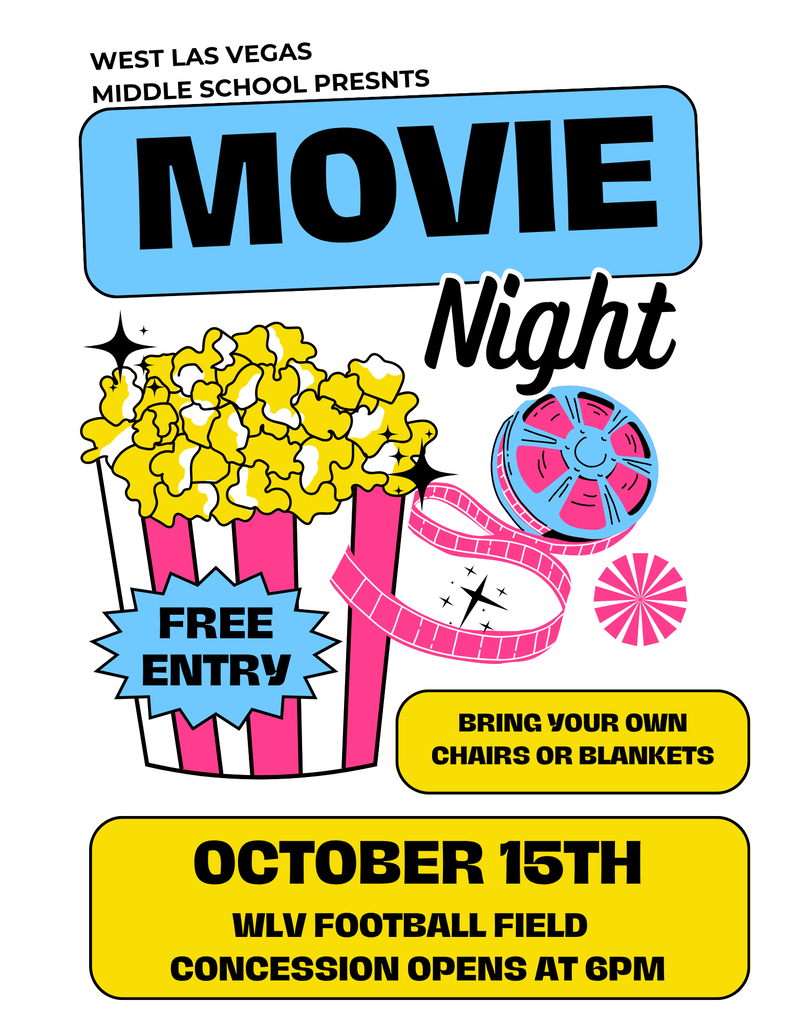 Family Free Movie Night