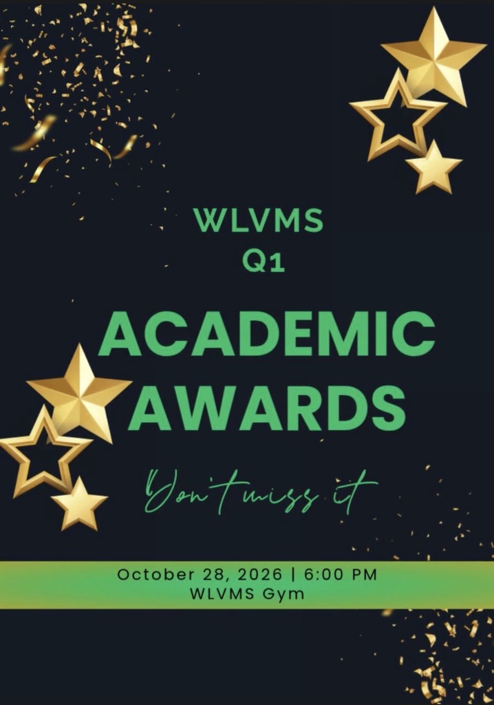 WLVMS Academic Awards 