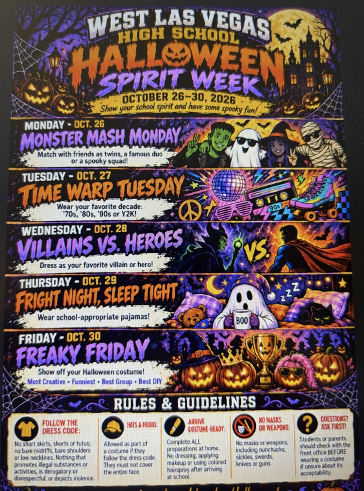 Halloween week