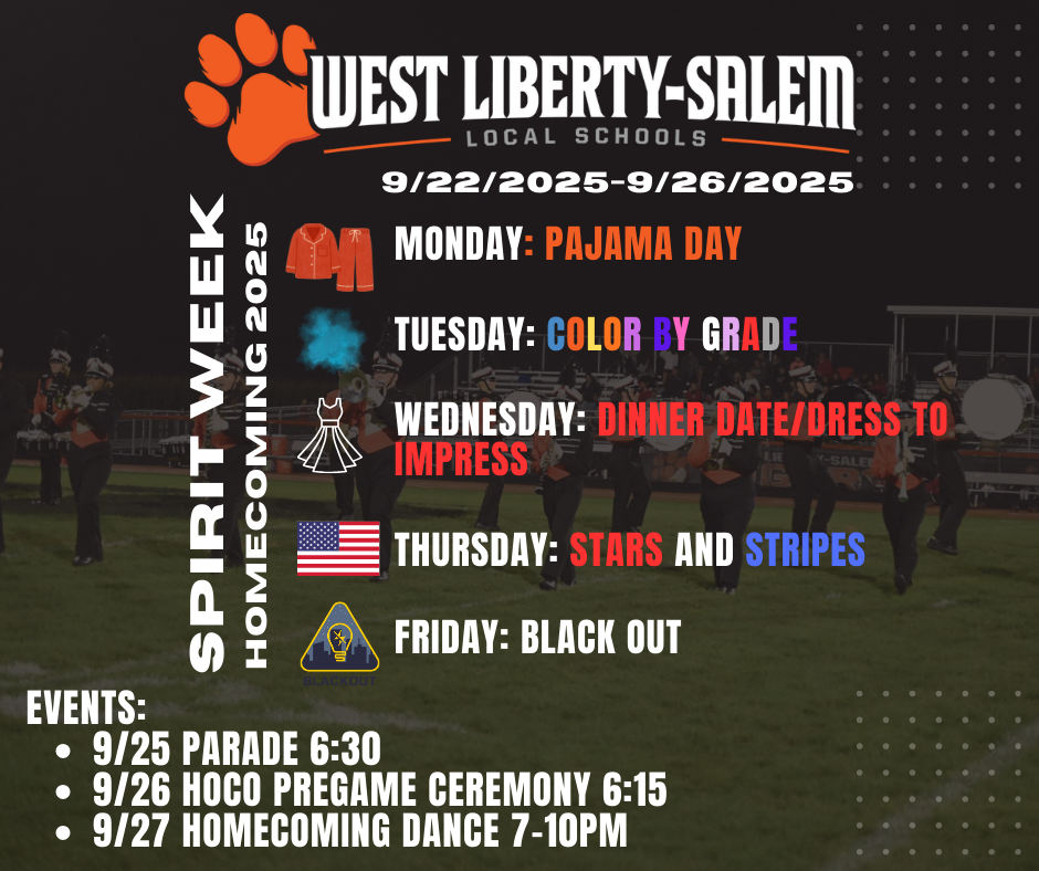 WLS spirit week