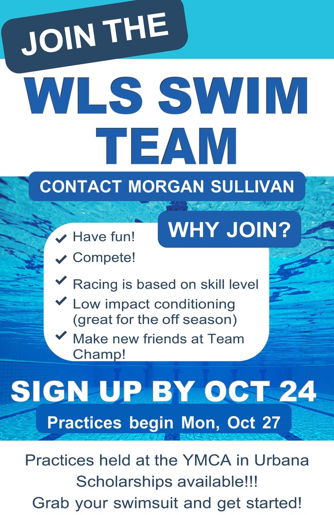 Swim Team Flyer 2 