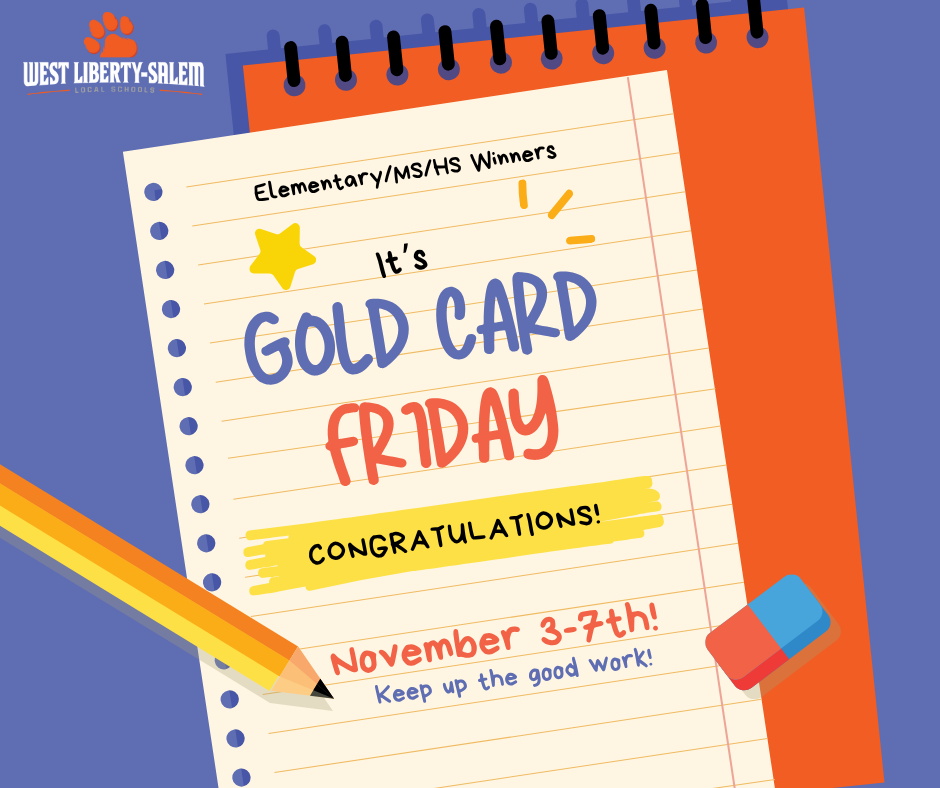 Gold Card Friday