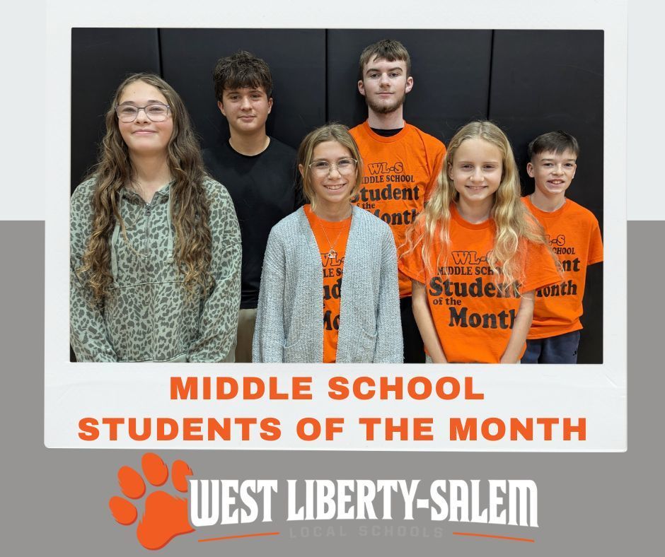 middle school student