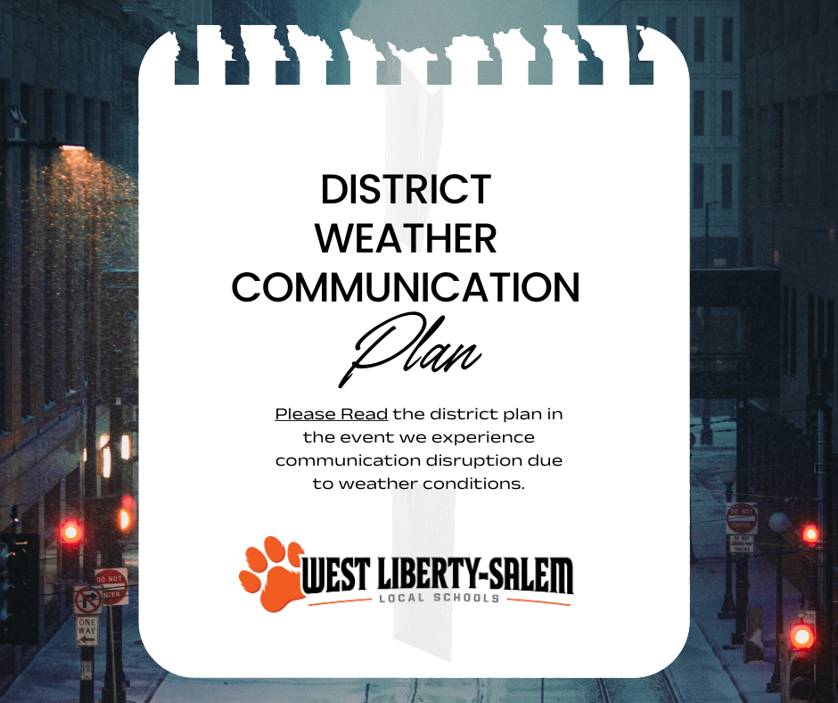 weather communication plan